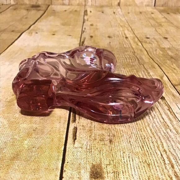Fenton Legend of the Secret Slipper Pink Slipper Shoe - Picture 7 of 10